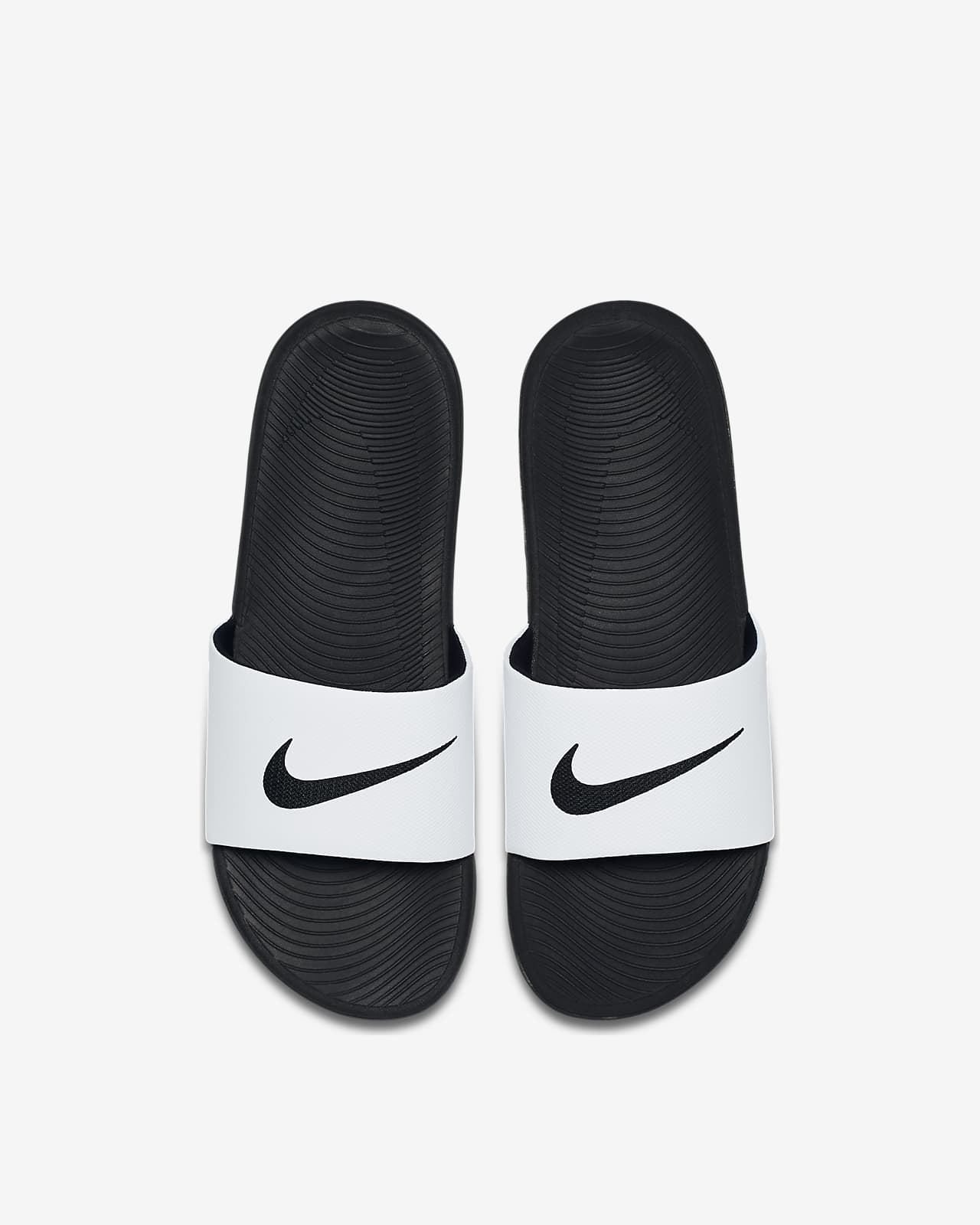 nike slides with pockets